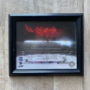 Chicago Blackhawks Stadium Series Framed Picture